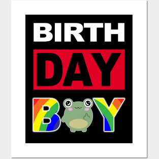 Birth Day Boy Posters and Art